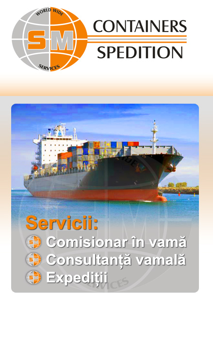 Va oferim servicii de Comisionar în vamă, Consultanță vamală, Expediții